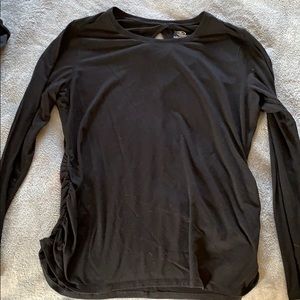 black womens shirt